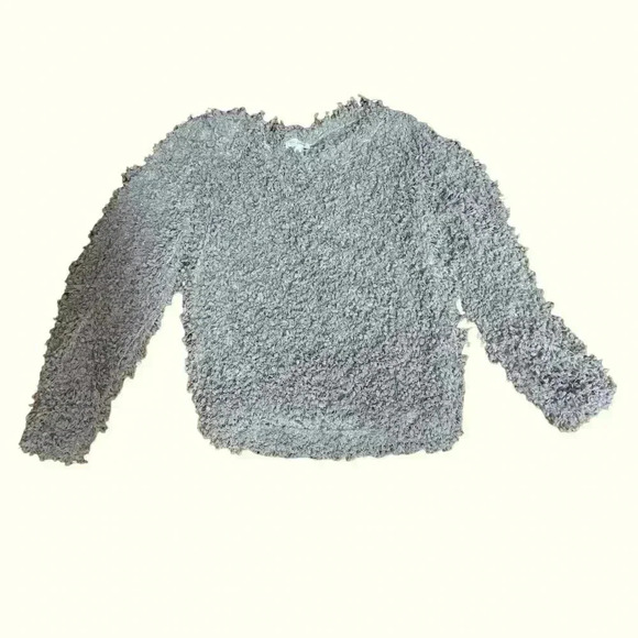 Blu Pepper Light pullover Sweater. Shaggy Popcorn Knit Size M. Mauve. - Picture 7 of 10